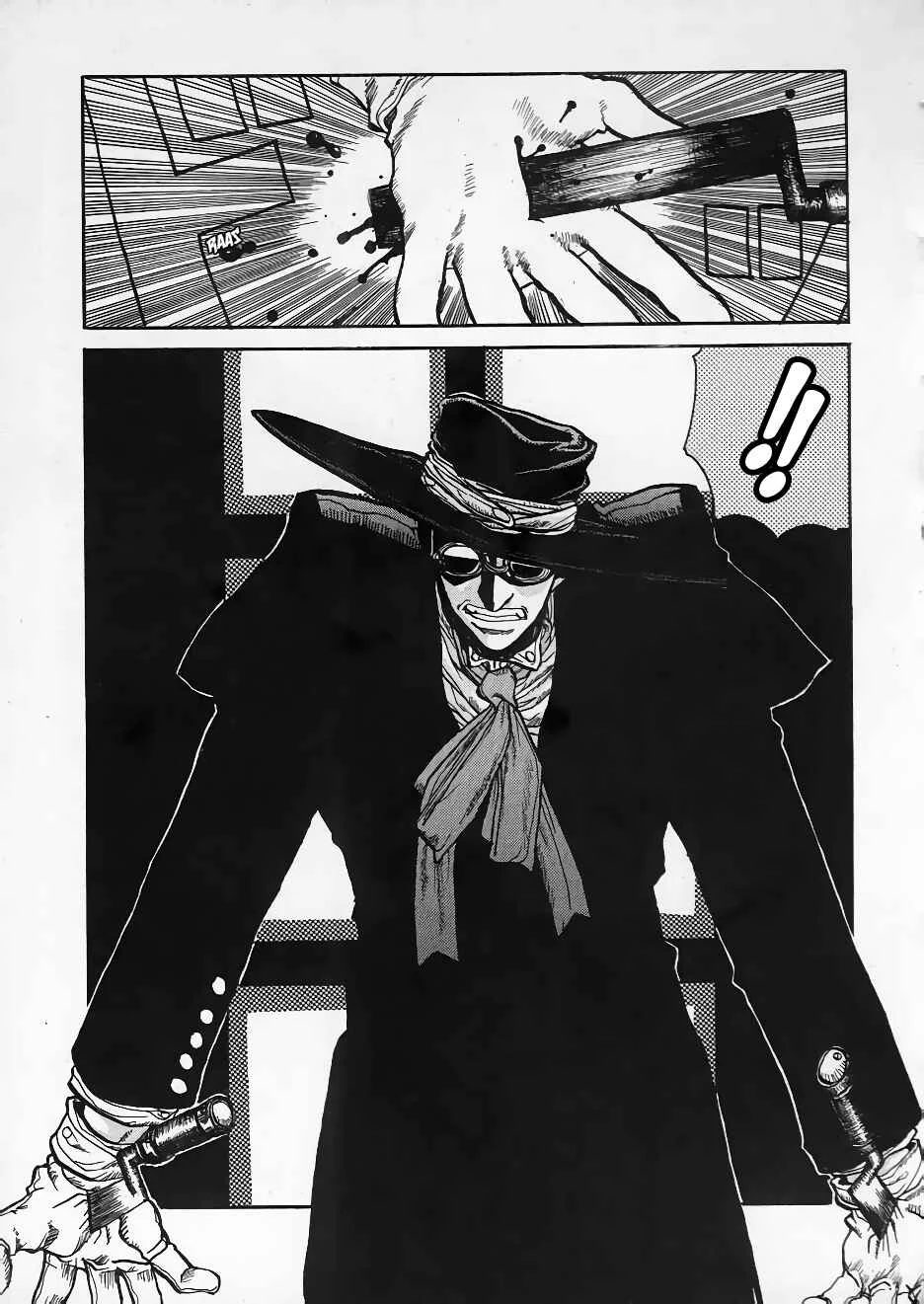 Hellsing Capítulo 5: SWORD DANCER 2 - Page 24