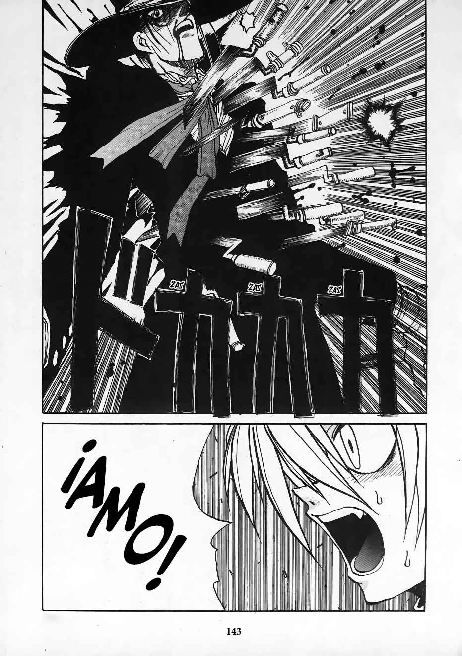 Hellsing Capítulo 5: SWORD DANCER 2 - Page 27