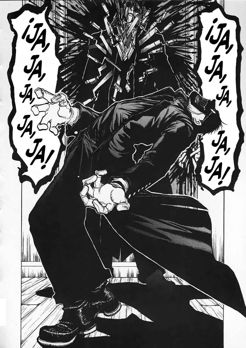 Hellsing Capítulo 5: SWORD DANCER 2 - Page 28