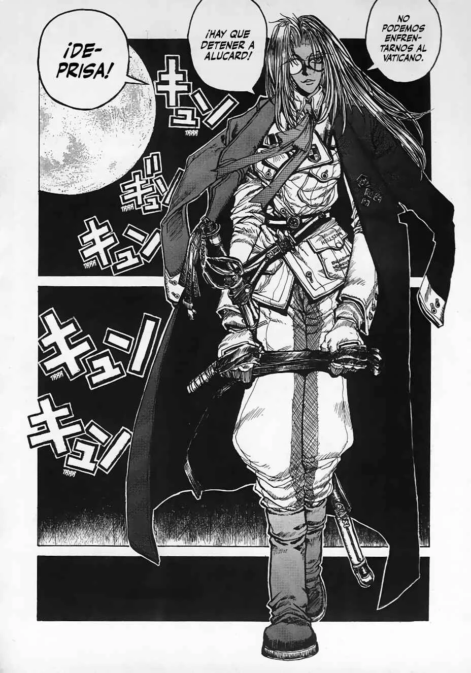 Hellsing Capítulo 5: SWORD DANCER 2 - Page 30