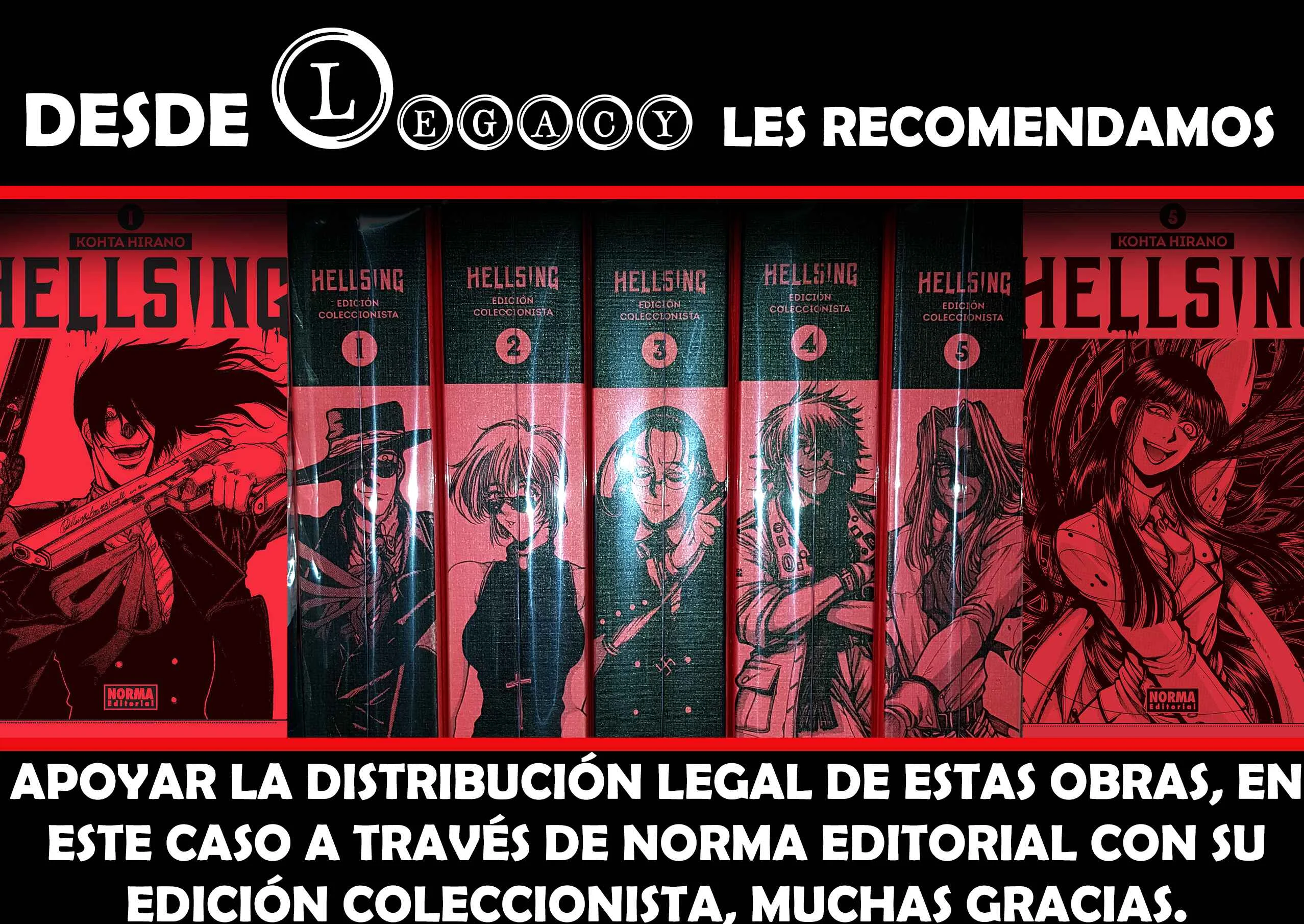 Hellsing Capítulo 5: SWORD DANCER 2 - Page 31