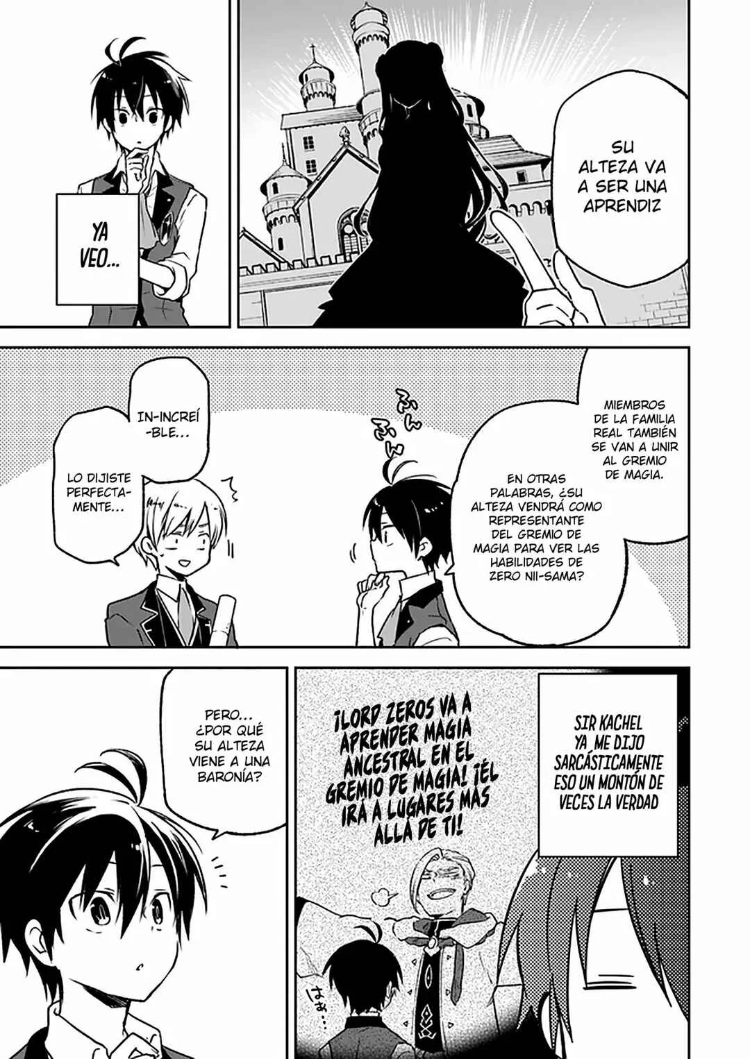Henkyou-gurashi no Maou, Tensei Shite Saikyou no Majutsushi ni Naru Capítulo 5 - Page 4
