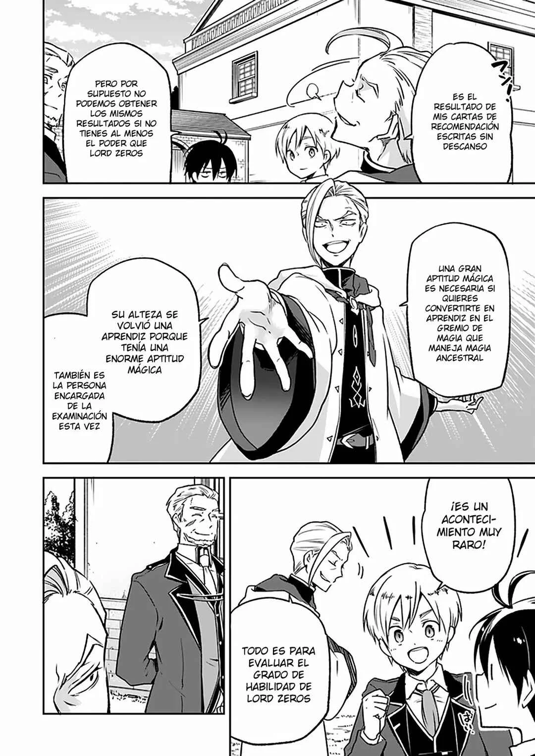 Henkyou-gurashi no Maou, Tensei Shite Saikyou no Majutsushi ni Naru Capítulo 5 - Page 5