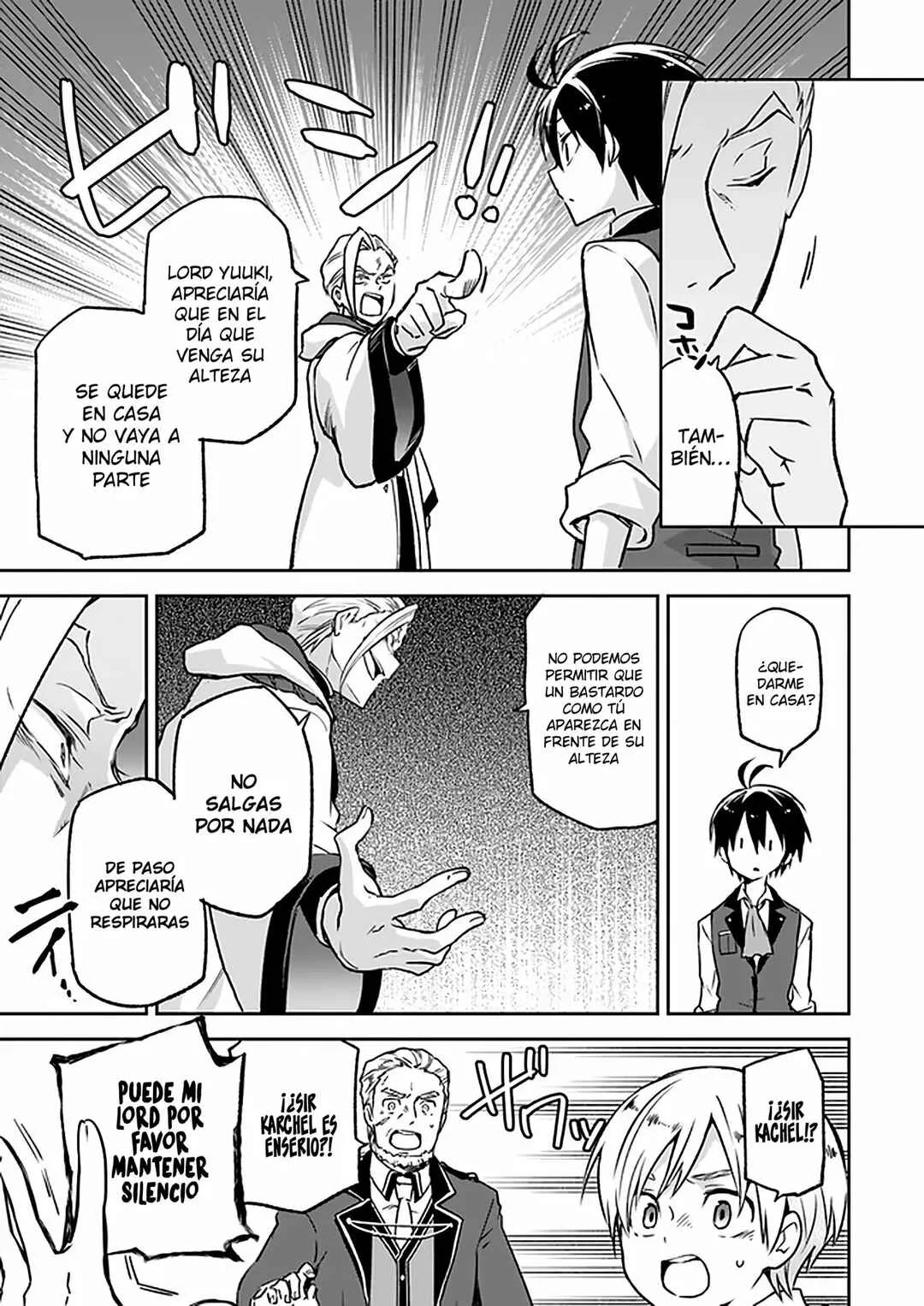 Henkyou-gurashi no Maou, Tensei Shite Saikyou no Majutsushi ni Naru Capítulo 5 - Page 6