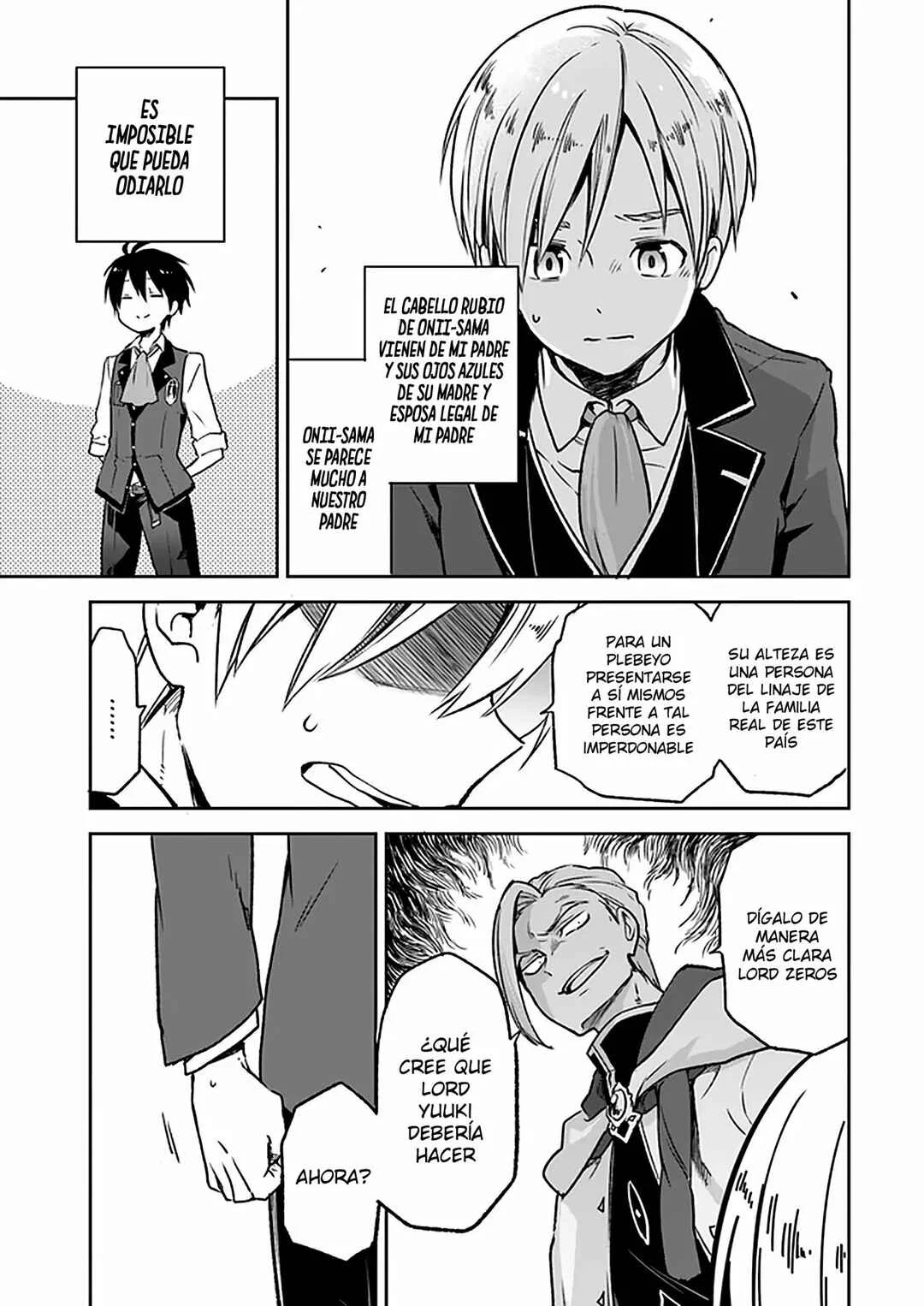 Henkyou-gurashi no Maou, Tensei Shite Saikyou no Majutsushi ni Naru Capítulo 5 - Page 8