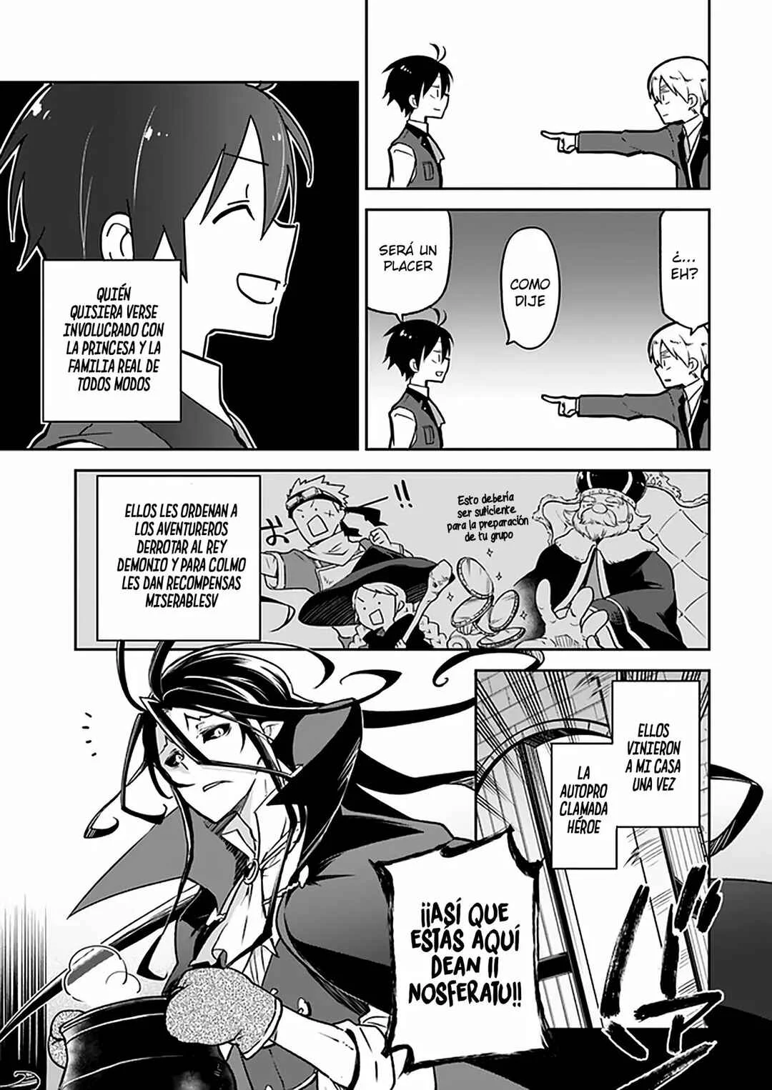 Henkyou-gurashi no Maou, Tensei Shite Saikyou no Majutsushi ni Naru Capítulo 5 - Page 10