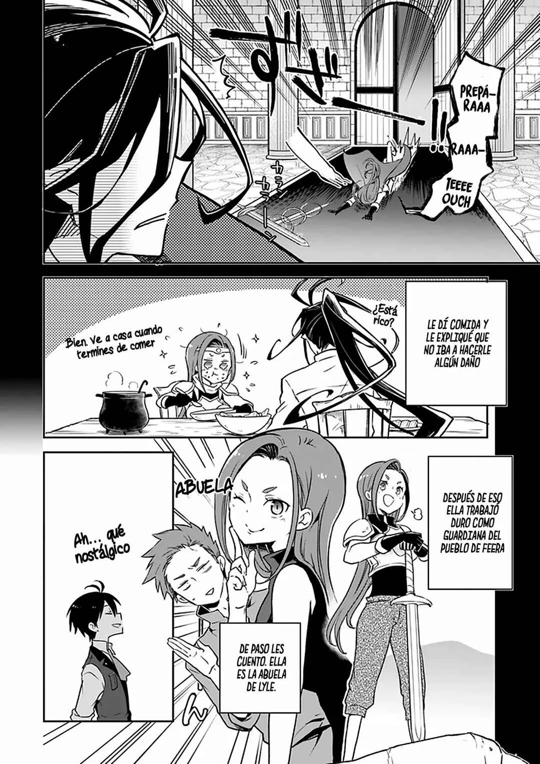 Henkyou-gurashi no Maou, Tensei Shite Saikyou no Majutsushi ni Naru Capítulo 5 - Page 11