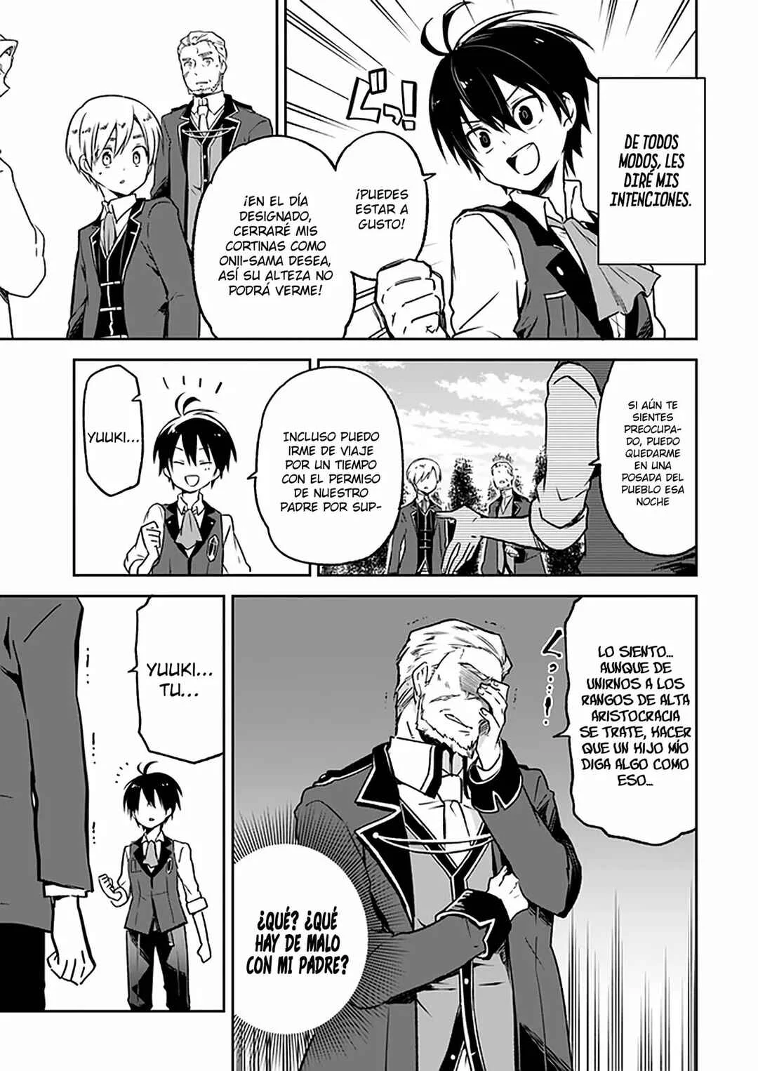 Henkyou-gurashi no Maou, Tensei Shite Saikyou no Majutsushi ni Naru Capítulo 5 - Page 12