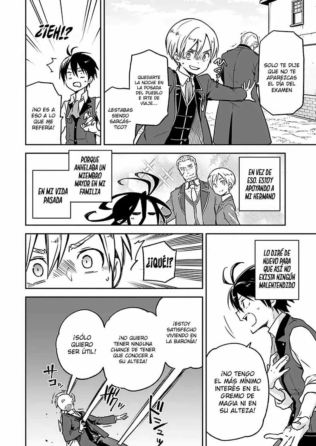 Henkyou-gurashi no Maou, Tensei Shite Saikyou no Majutsushi ni Naru Capítulo 5 - Page 13