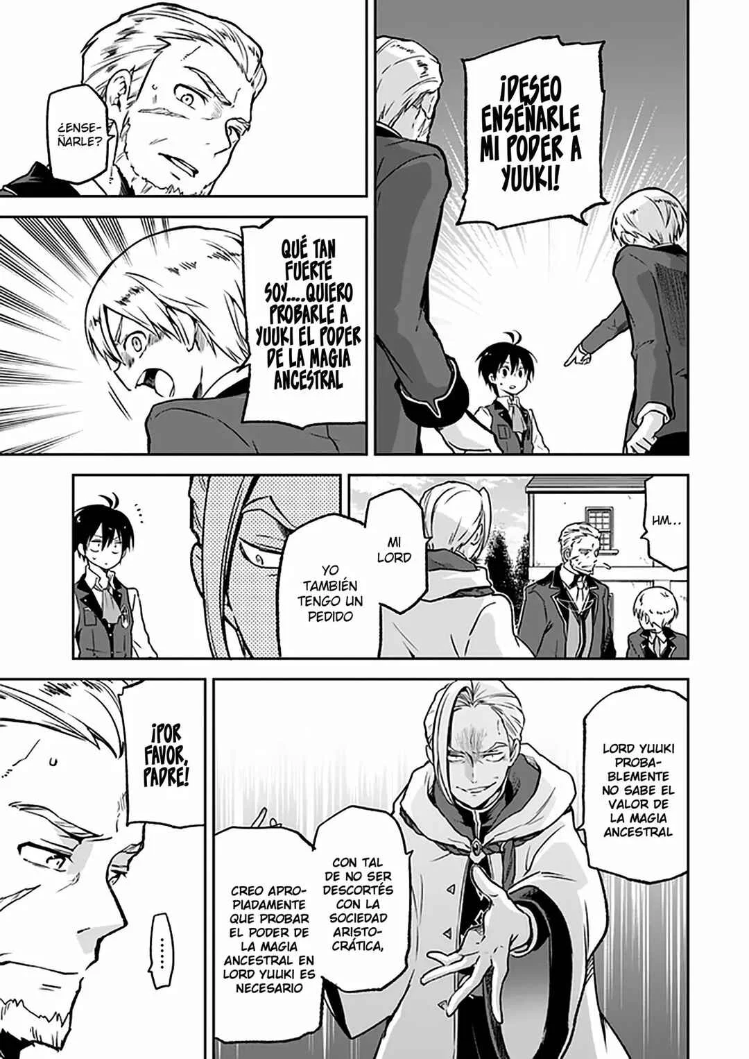 Henkyou-gurashi no Maou, Tensei Shite Saikyou no Majutsushi ni Naru Capítulo 5 - Page 16