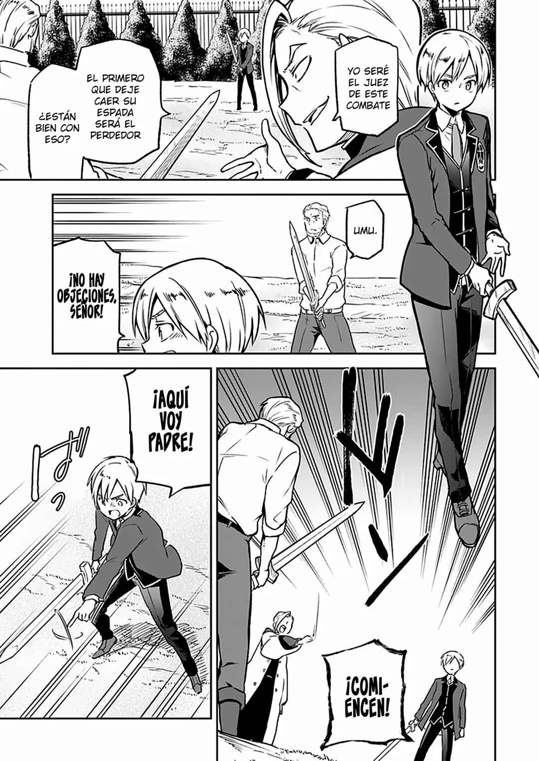 Henkyou-gurashi no Maou, Tensei Shite Saikyou no Majutsushi ni Naru Capítulo 5 - Page 18