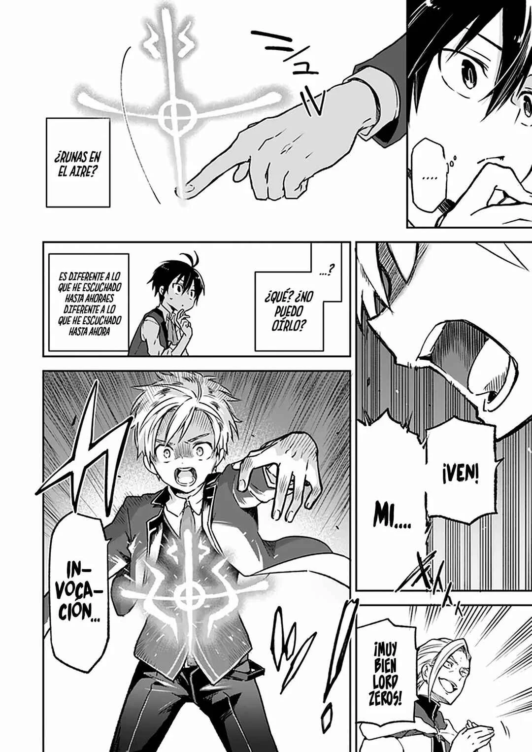 Henkyou-gurashi no Maou, Tensei Shite Saikyou no Majutsushi ni Naru Capítulo 5 - Page 19