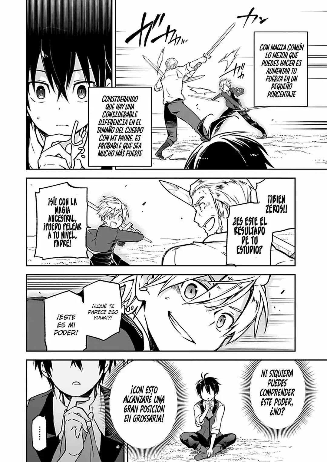 Henkyou-gurashi no Maou, Tensei Shite Saikyou no Majutsushi ni Naru Capítulo 5 - Page 21