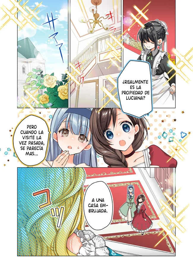 Heroine? Seijo? Iie, All-Works Maid desu (ko)! Capítulo 1 - Page 2