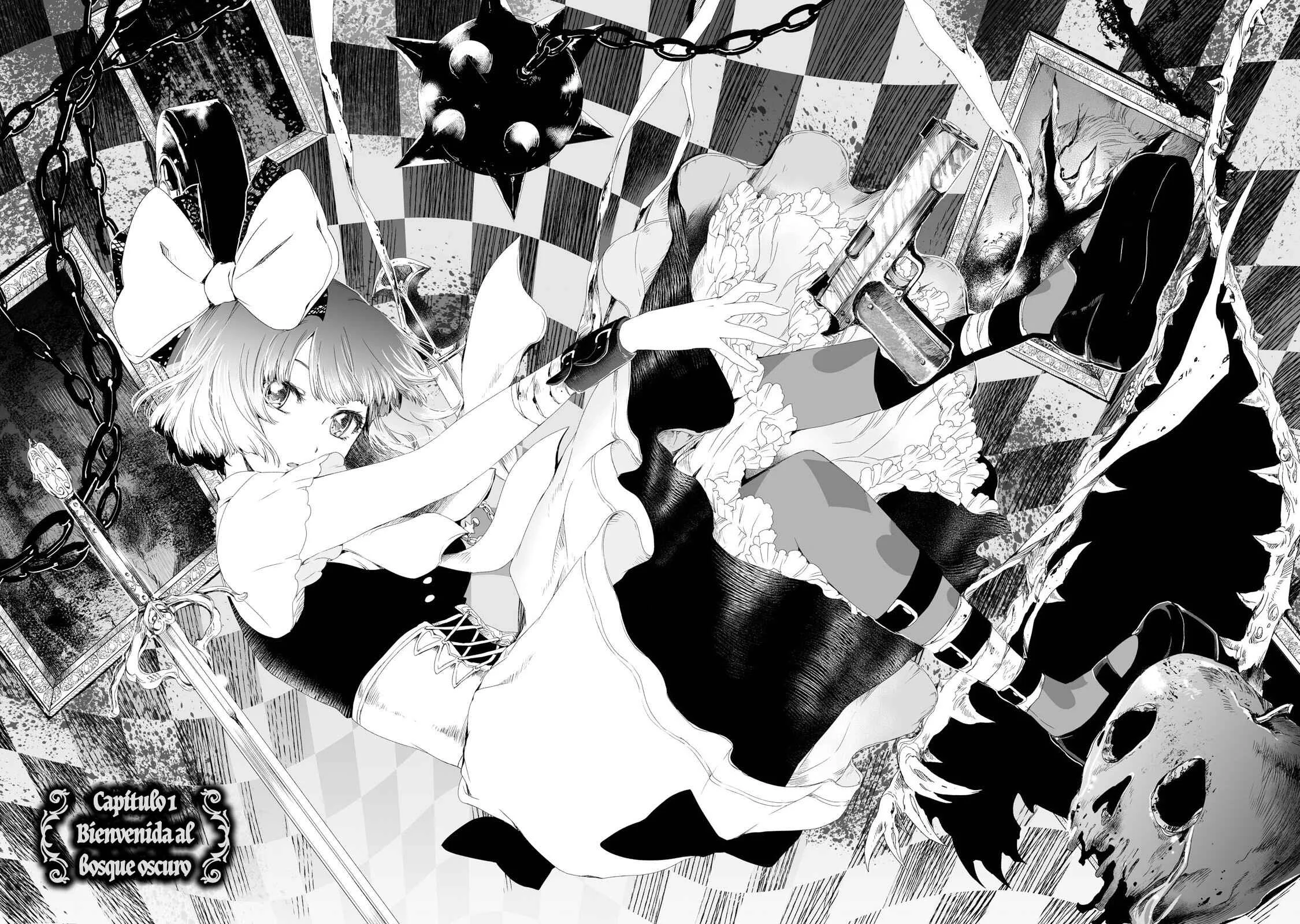 Heroines Game Capítulo 1: Bienvenida al bosque oscuro - Page 2