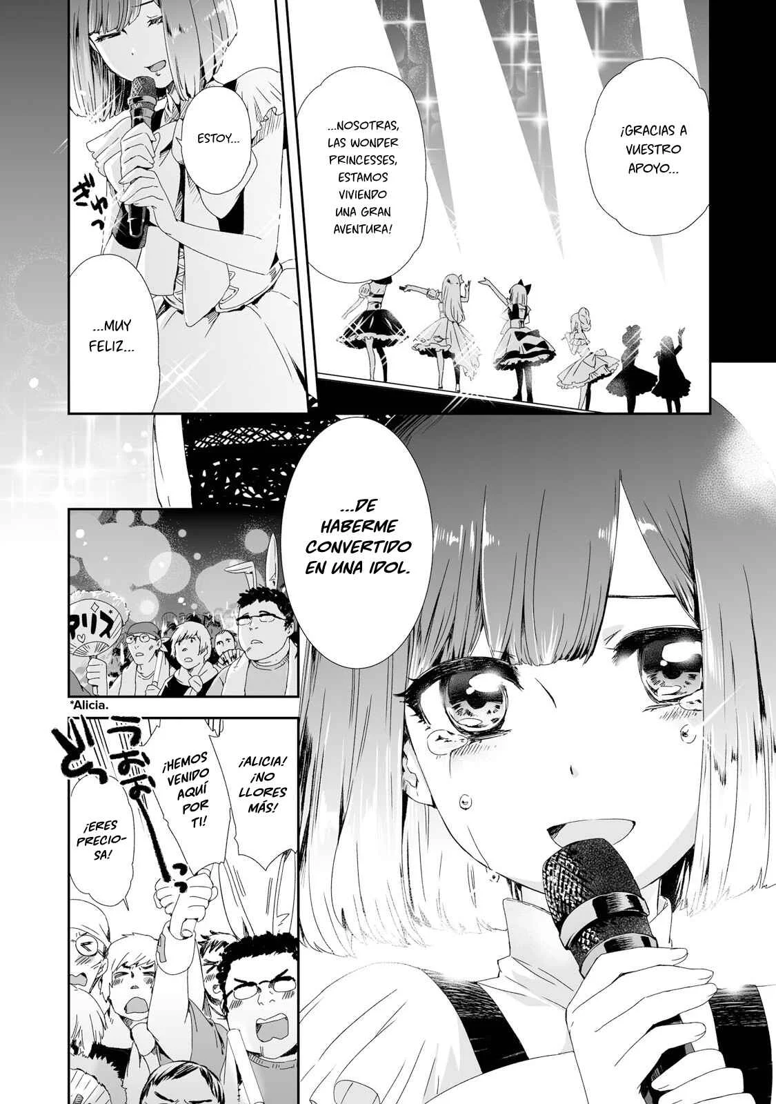 Heroines Game Capítulo 1: Bienvenida al bosque oscuro - Page 3