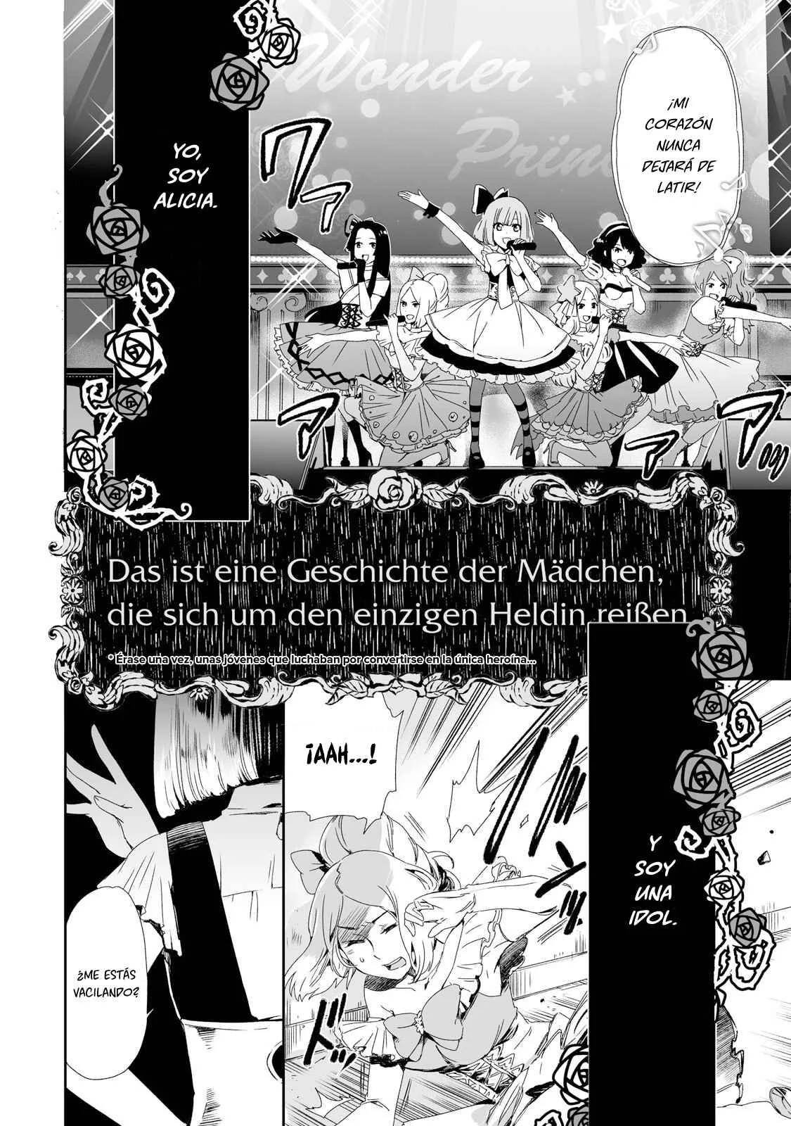 Heroines Game Capítulo 1: Bienvenida al bosque oscuro - Page 4
