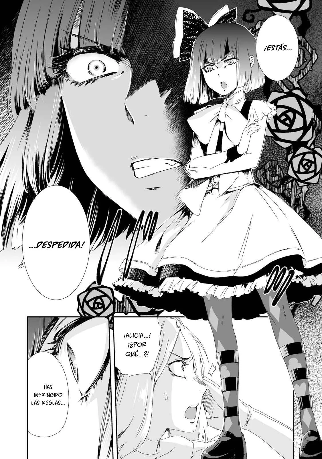 Heroines Game Capítulo 1: Bienvenida al bosque oscuro - Page 5