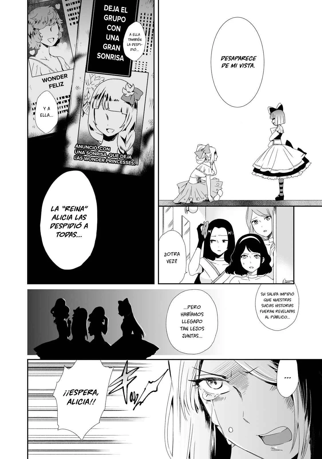 Heroines Game Capítulo 1: Bienvenida al bosque oscuro - Page 6