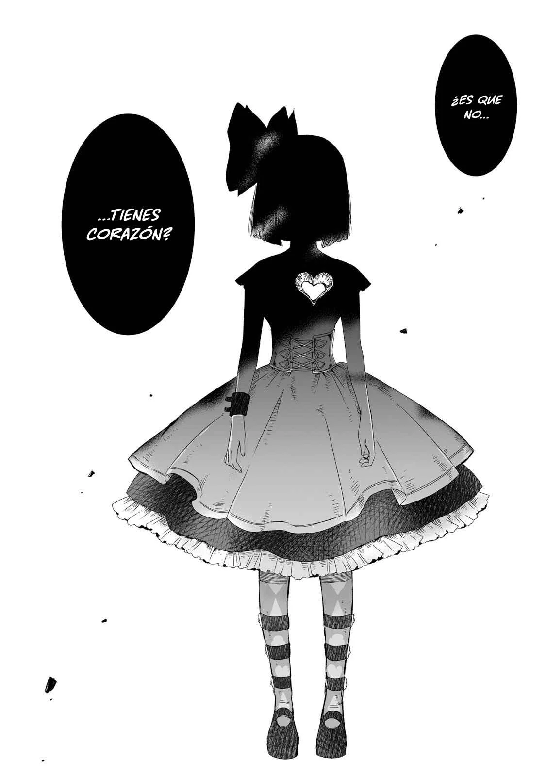 Heroines Game Capítulo 1: Bienvenida al bosque oscuro - Page 7