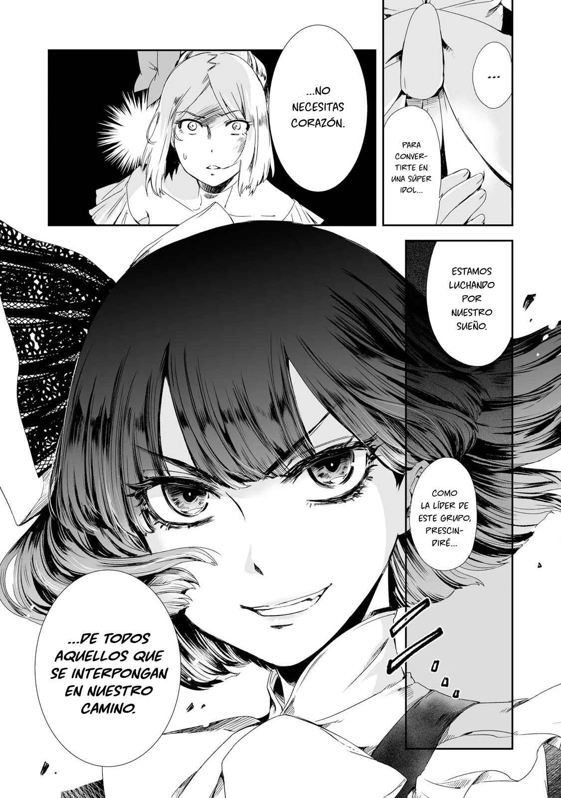 Heroines Game Capítulo 1: Bienvenida al bosque oscuro - Page 8
