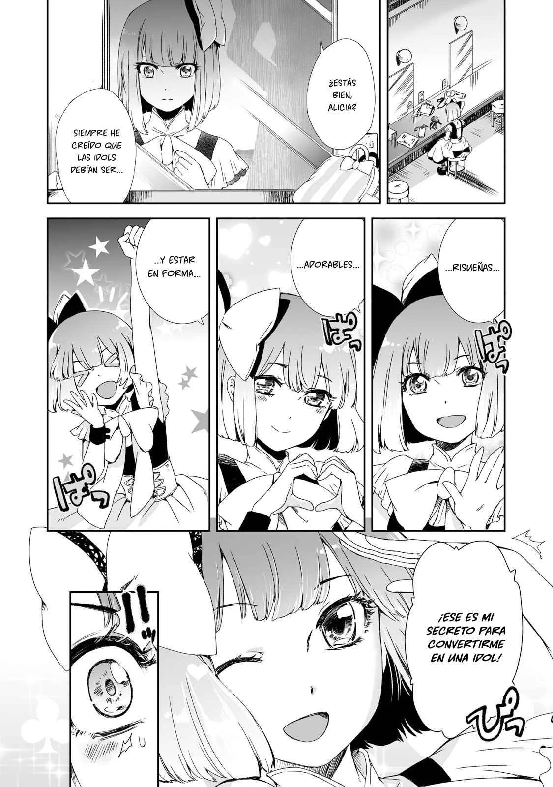 Heroines Game Capítulo 1: Bienvenida al bosque oscuro - Page 10