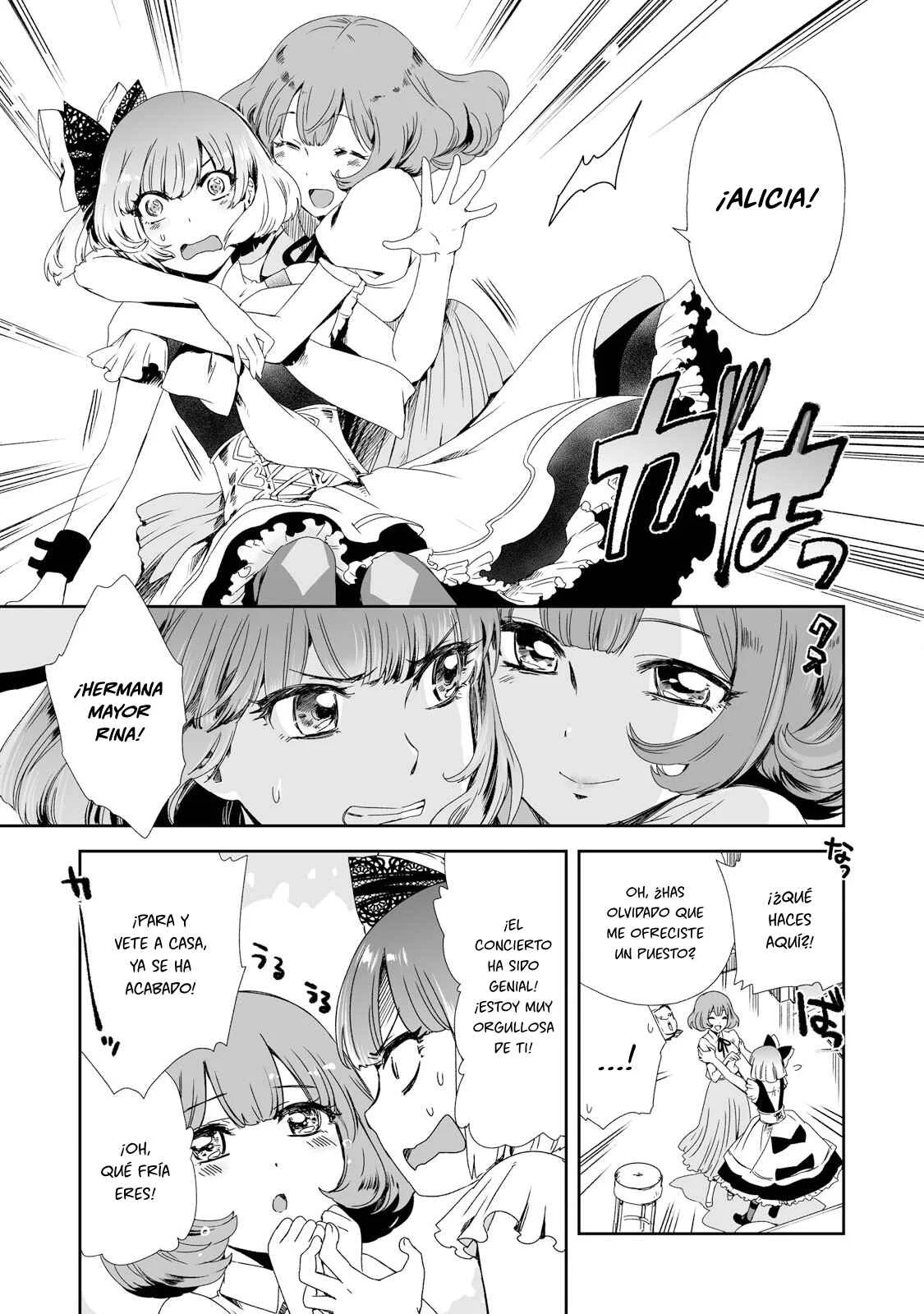 Heroines Game Capítulo 1: Bienvenida al bosque oscuro - Page 11