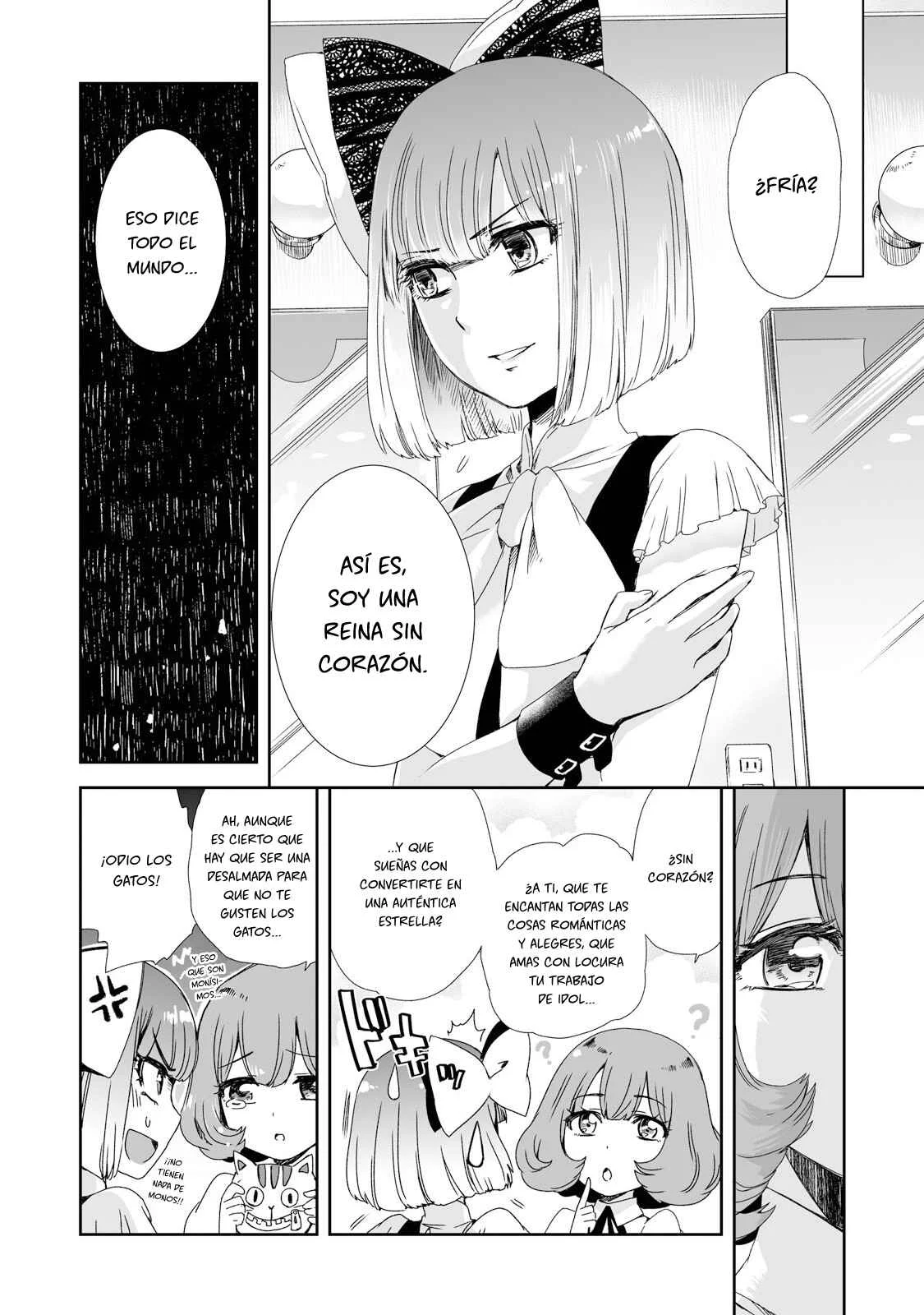 Heroines Game Capítulo 1: Bienvenida al bosque oscuro - Page 12