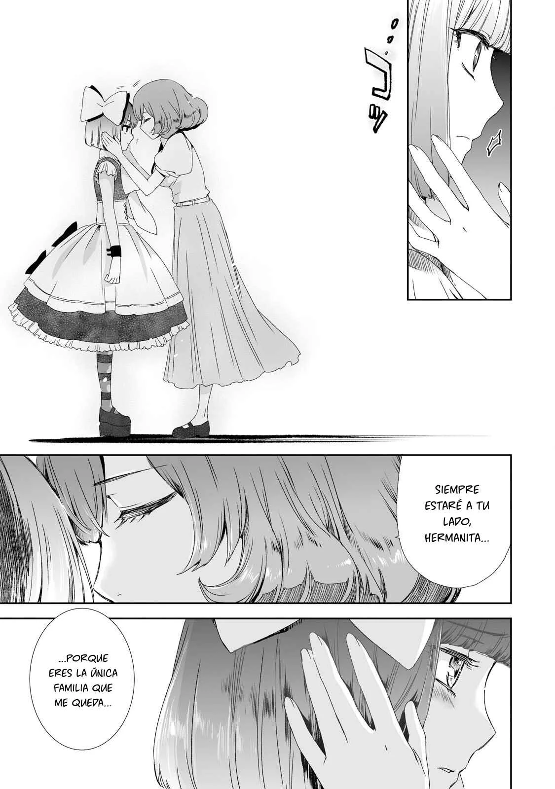Heroines Game Capítulo 1: Bienvenida al bosque oscuro - Page 13
