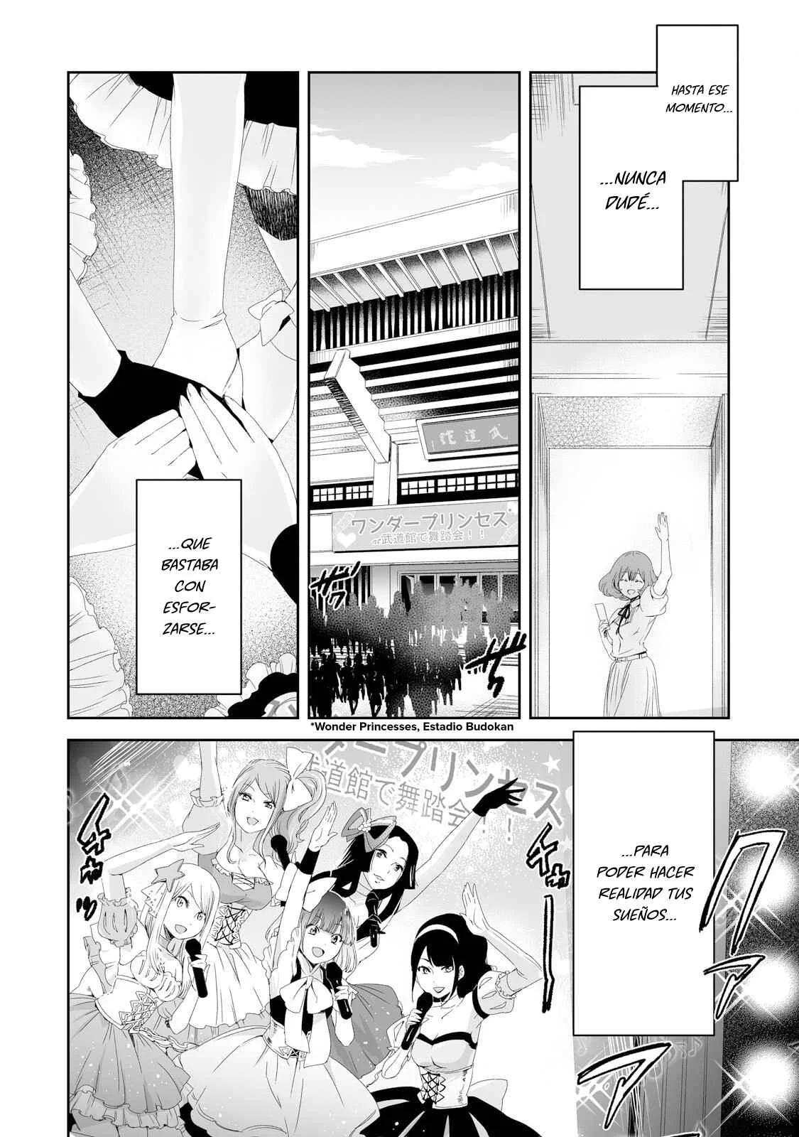 Heroines Game Capítulo 1: Bienvenida al bosque oscuro - Page 14