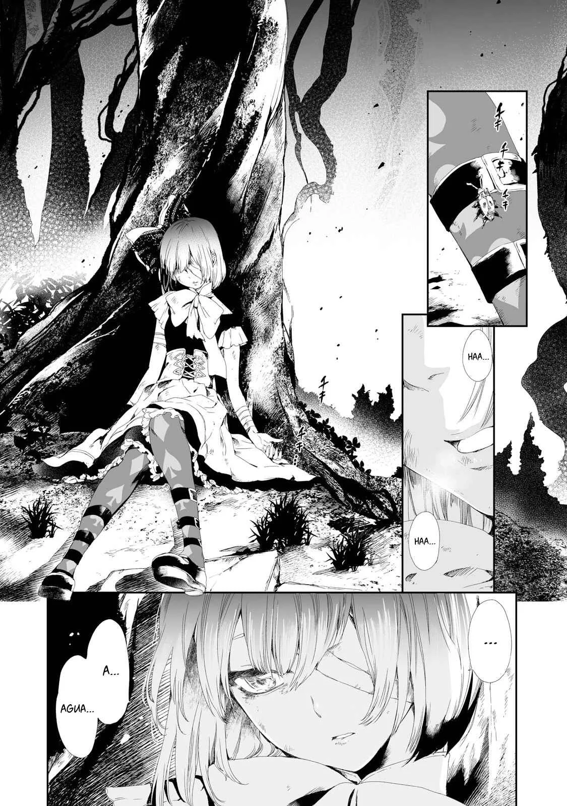 Heroines Game Capítulo 1: Bienvenida al bosque oscuro - Page 17
