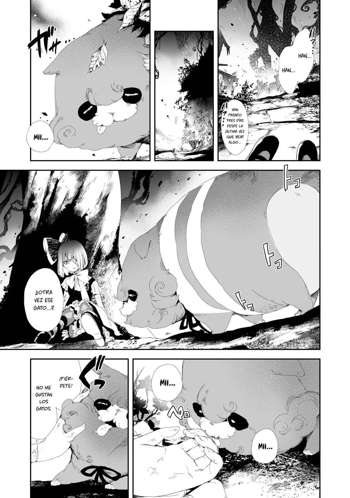 Heroines Game Capítulo 1: Bienvenida al bosque oscuro - Page 18