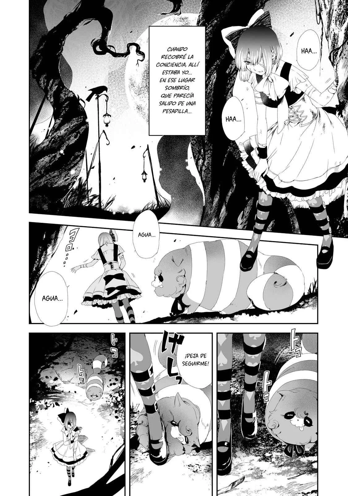 Heroines Game Capítulo 1: Bienvenida al bosque oscuro - Page 19