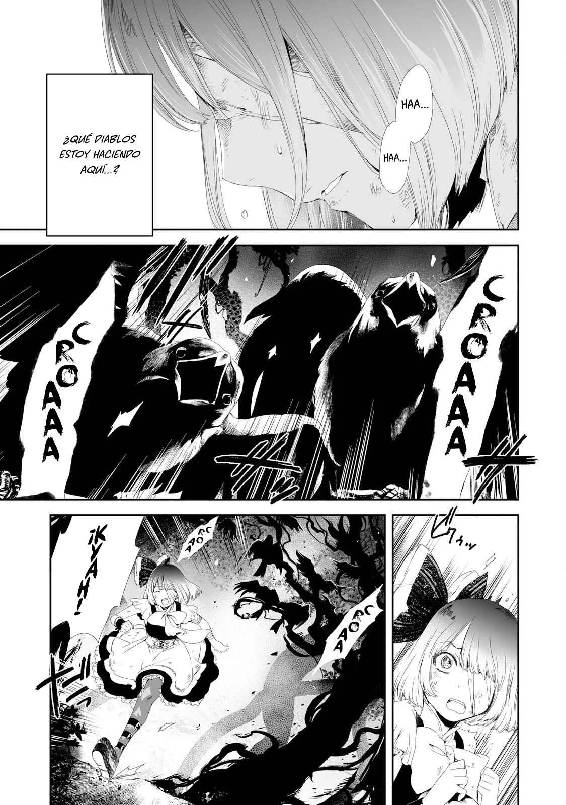 Heroines Game Capítulo 1: Bienvenida al bosque oscuro - Page 20
