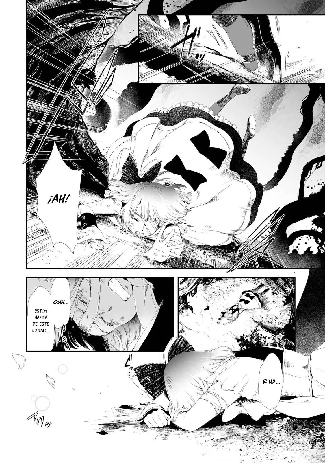 Heroines Game Capítulo 1: Bienvenida al bosque oscuro - Page 21