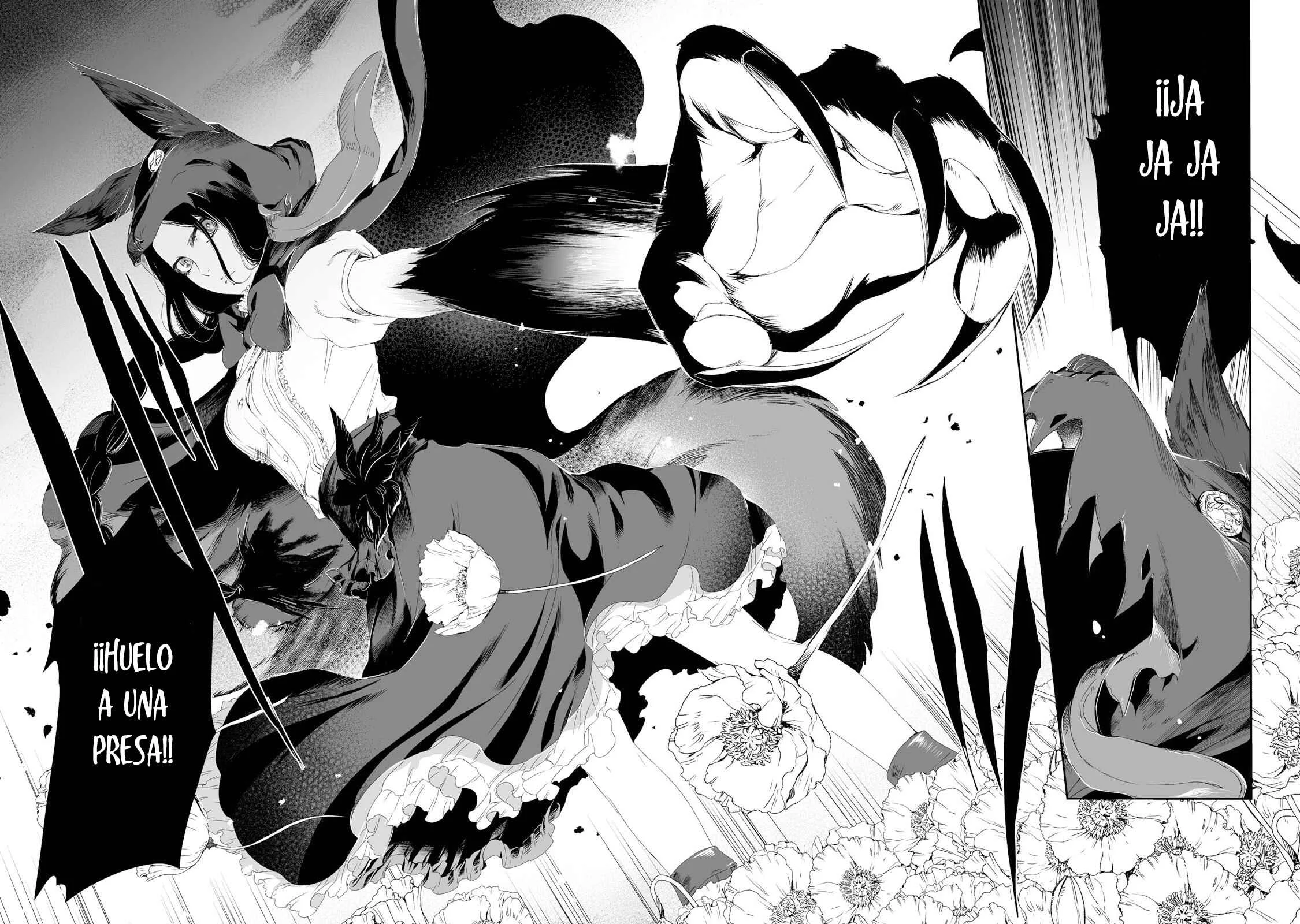 Heroines Game Capítulo 1: Bienvenida al bosque oscuro - Page 25