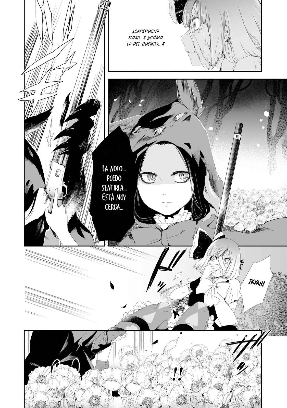 Heroines Game Capítulo 1: Bienvenida al bosque oscuro - Page 26
