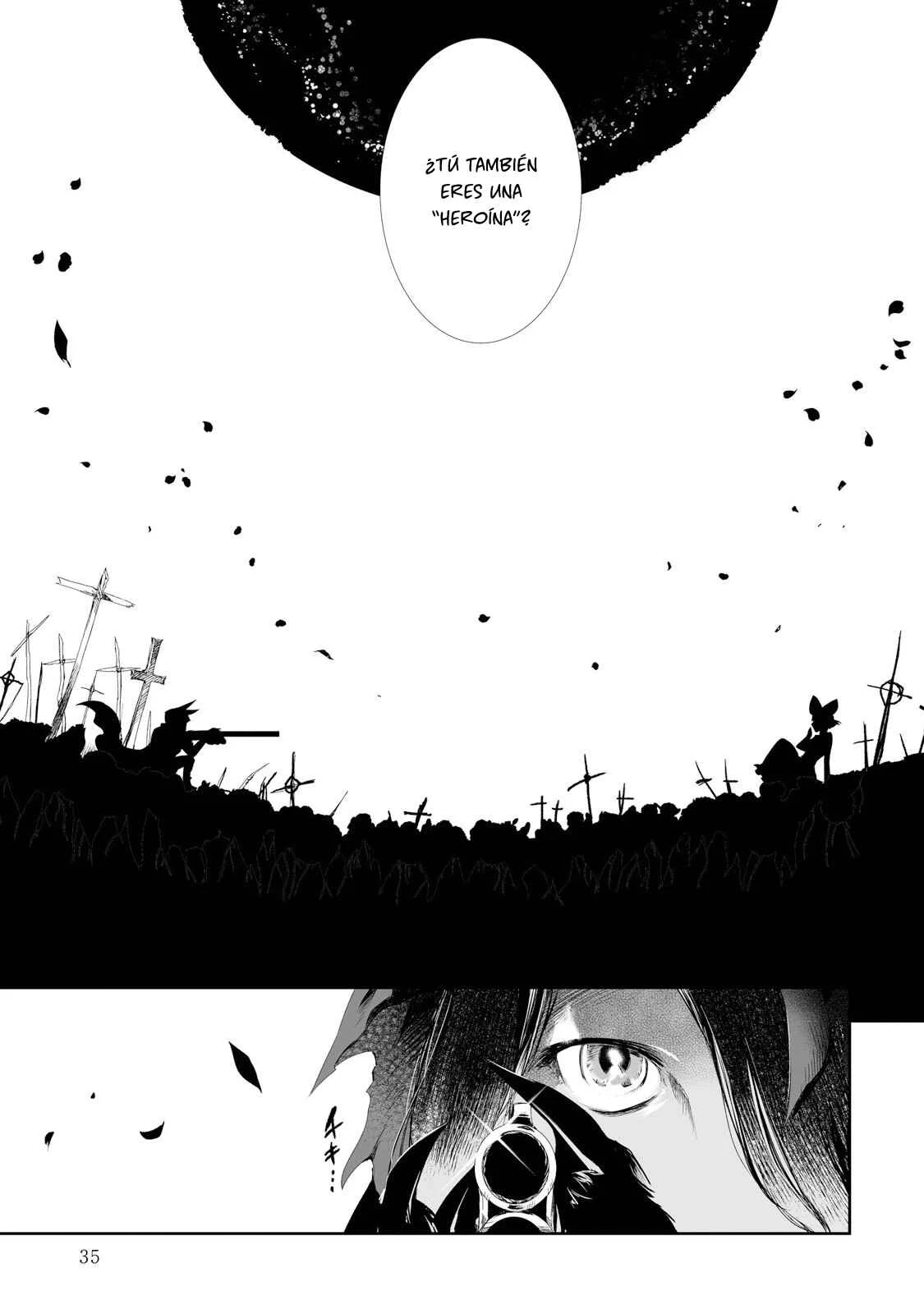 Heroines Game Capítulo 1: Bienvenida al bosque oscuro - Page 27