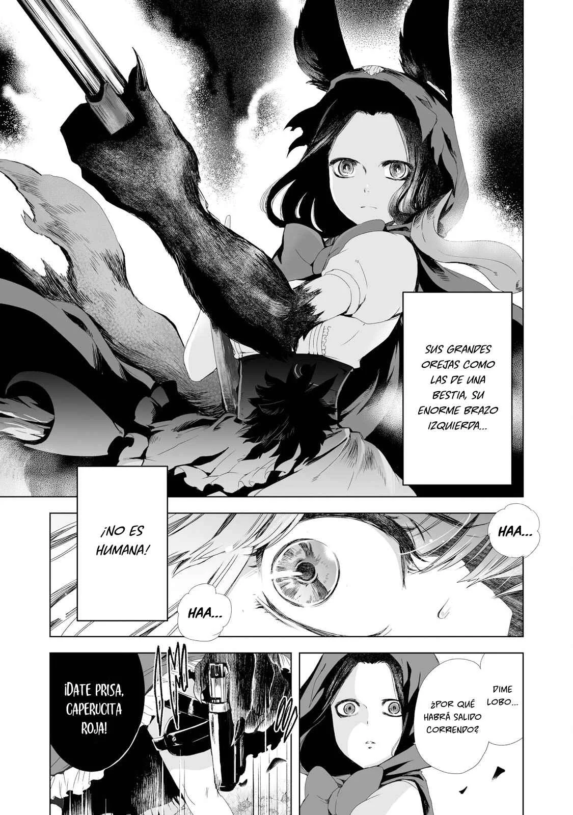 Heroines Game Capítulo 2: Una invitación a tomar el té en la casa de los locos - Page 2