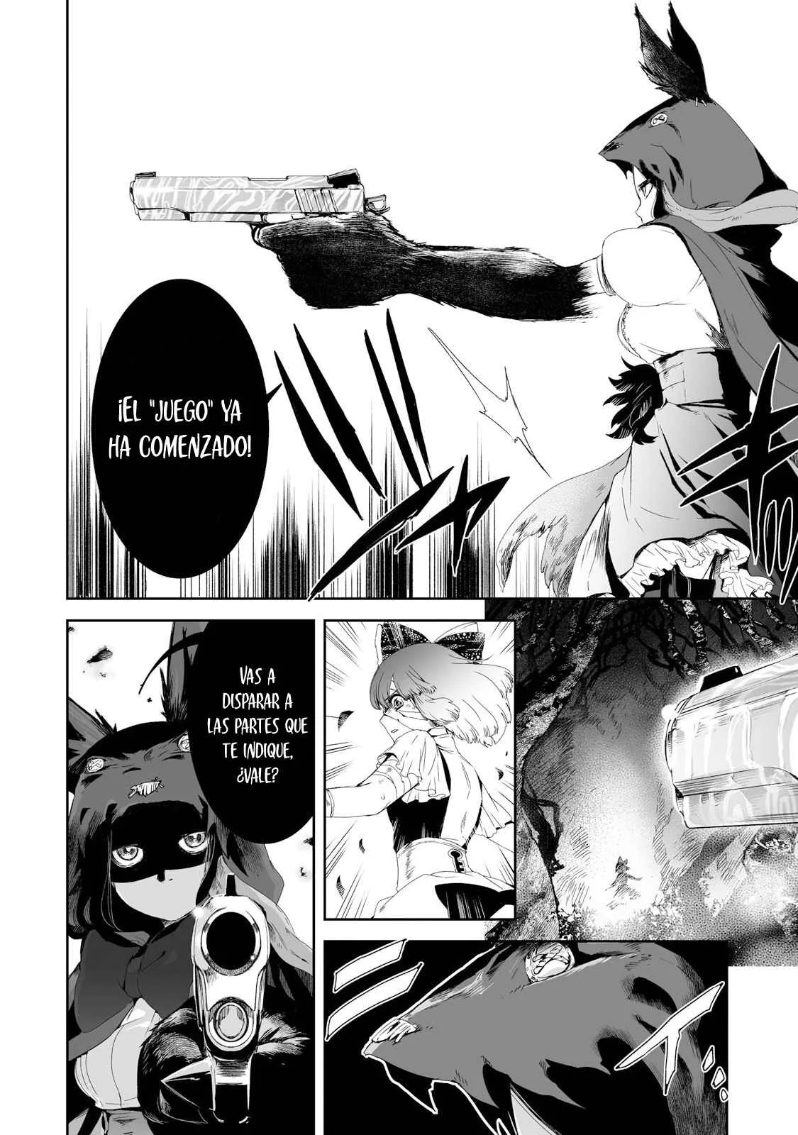 Heroines Game Capítulo 2: Una invitación a tomar el té en la casa de los locos - Page 3