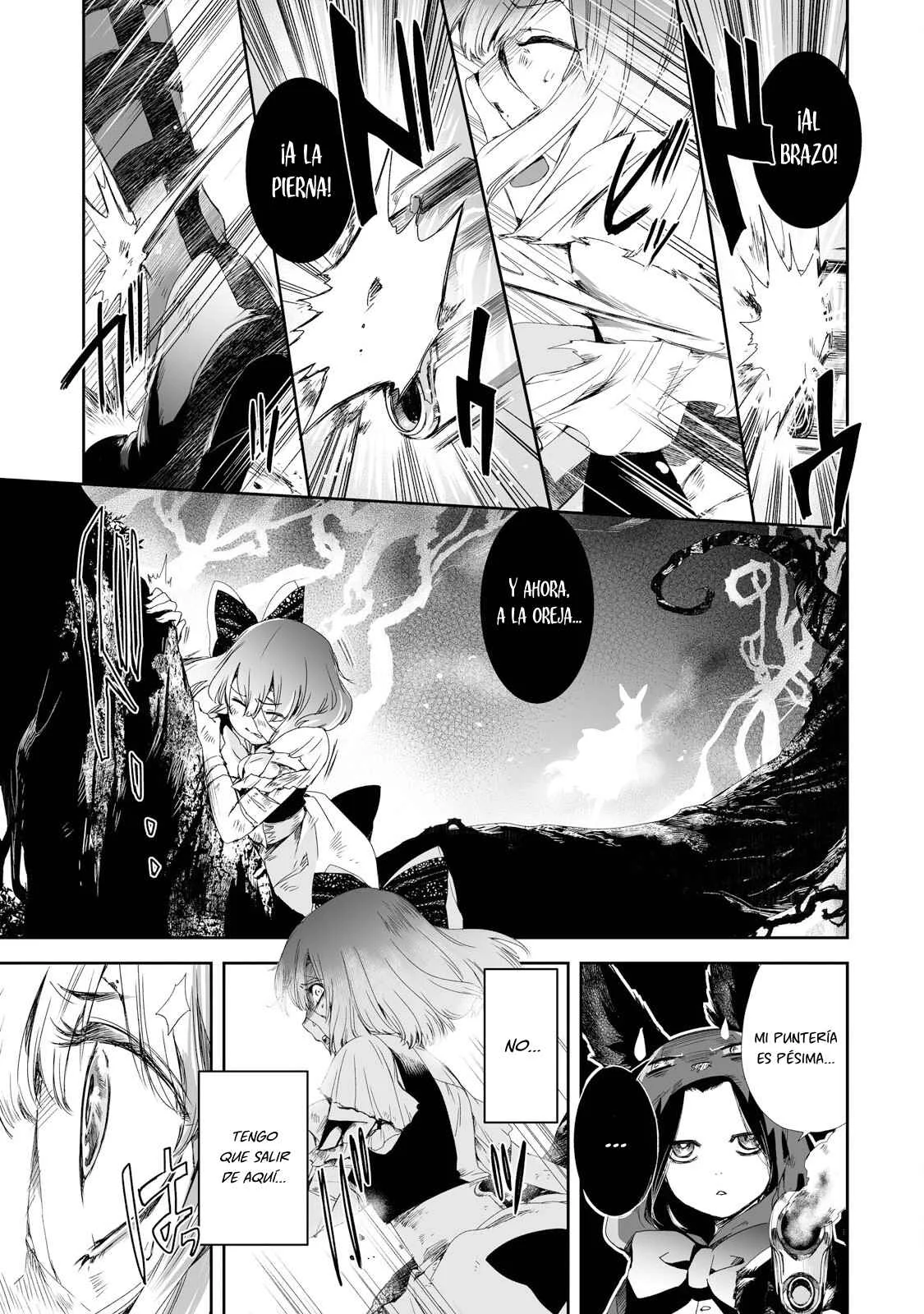 Heroines Game Capítulo 2: Una invitación a tomar el té en la casa de los locos - Page 4