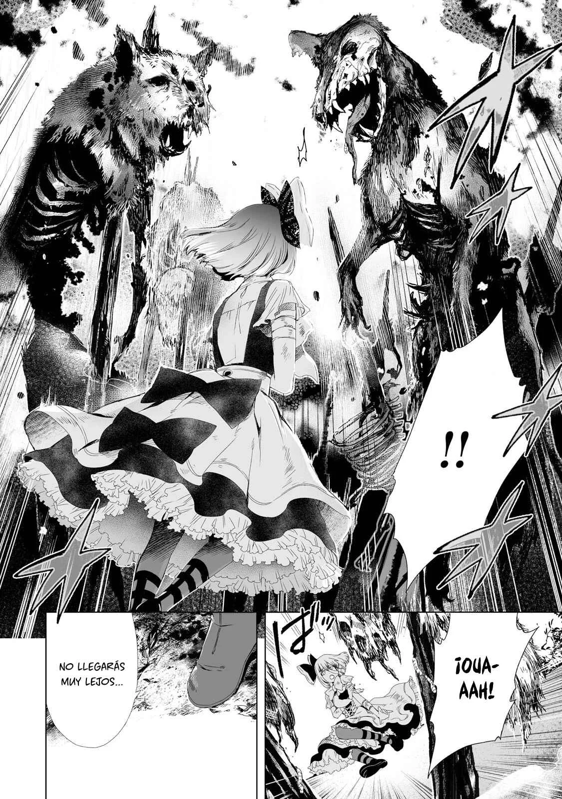 Heroines Game Capítulo 2: Una invitación a tomar el té en la casa de los locos - Page 5