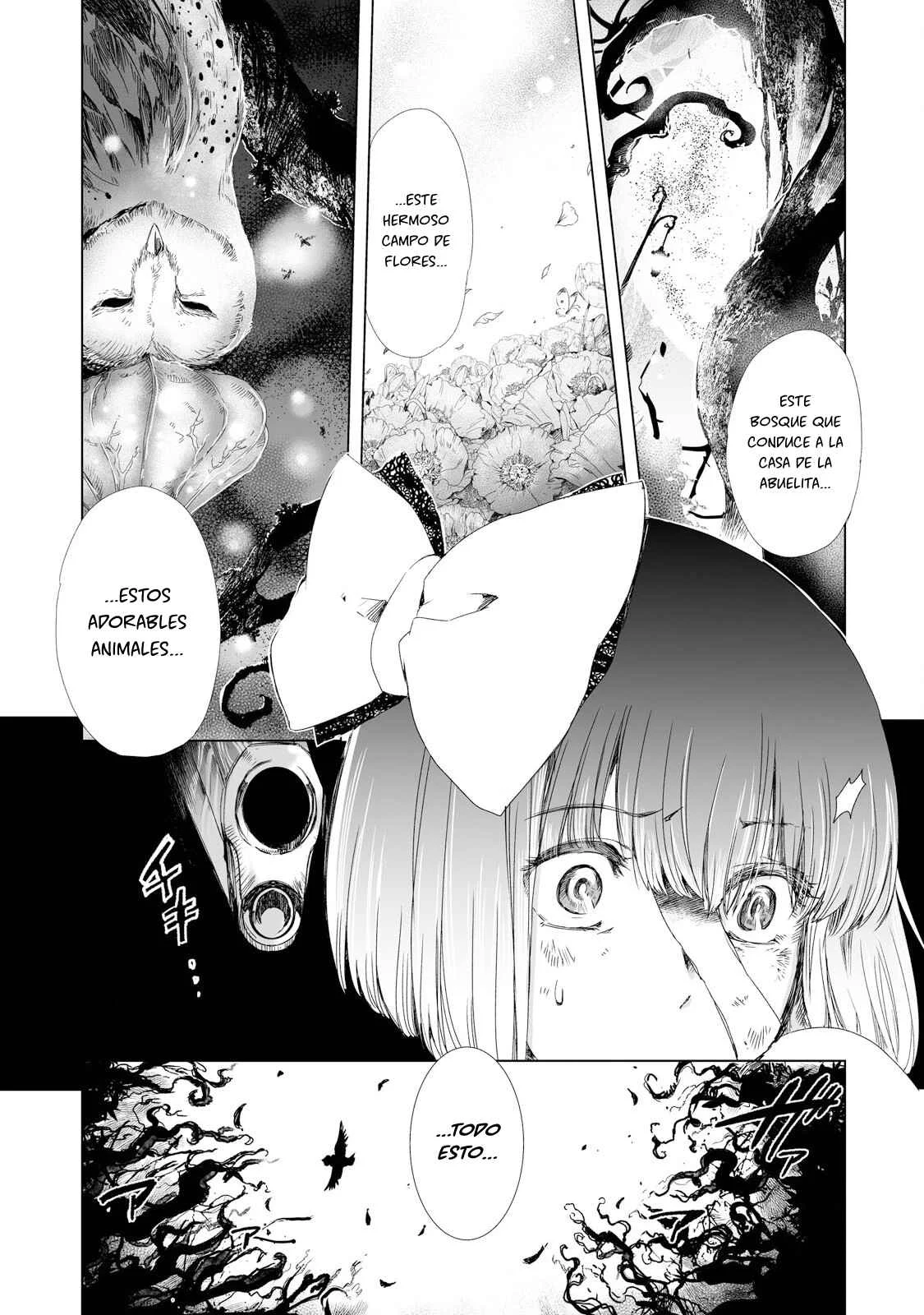 Heroines Game Capítulo 2: Una invitación a tomar el té en la casa de los locos - Page 6