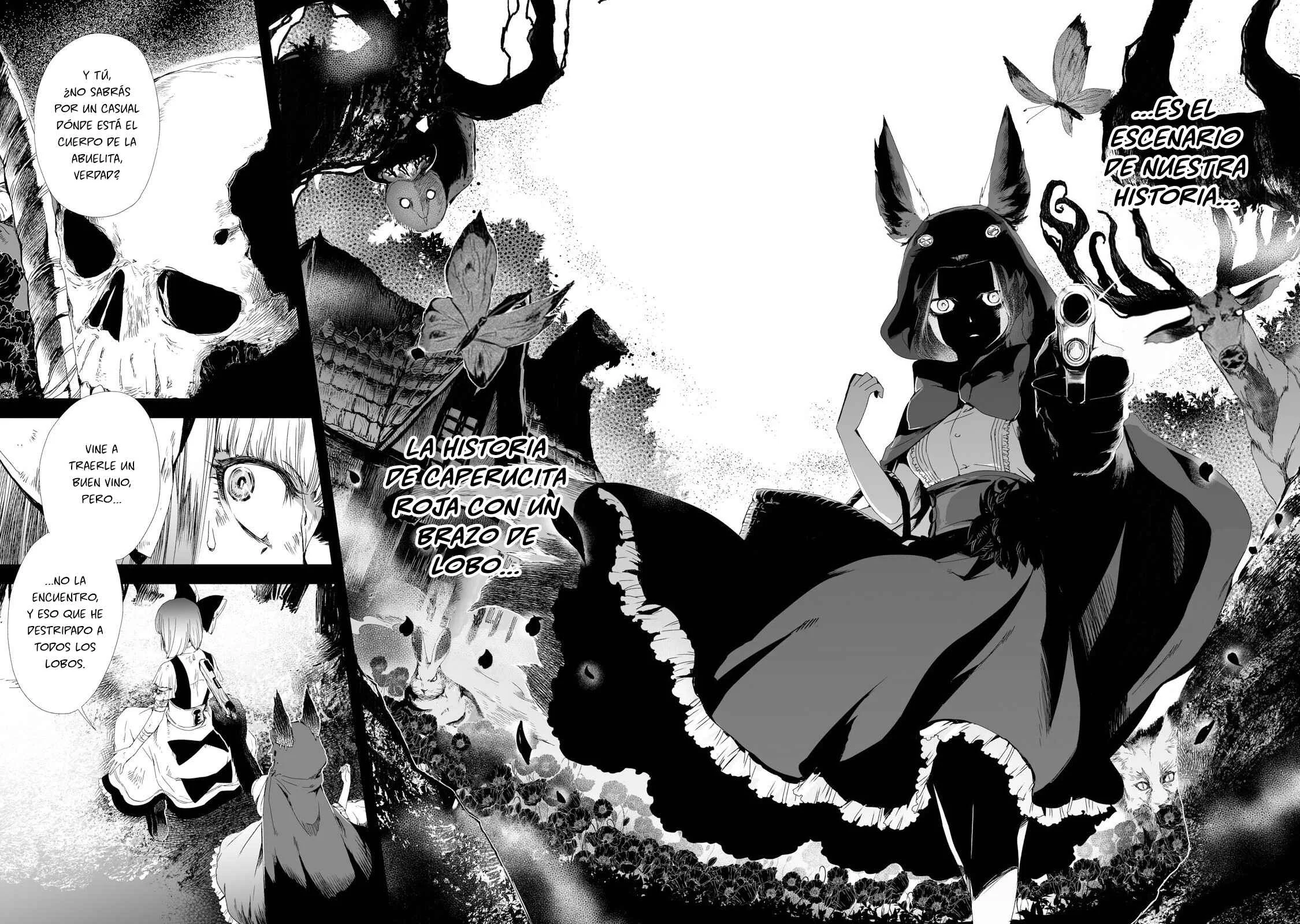 Heroines Game Capítulo 2: Una invitación a tomar el té en la casa de los locos - Page 7
