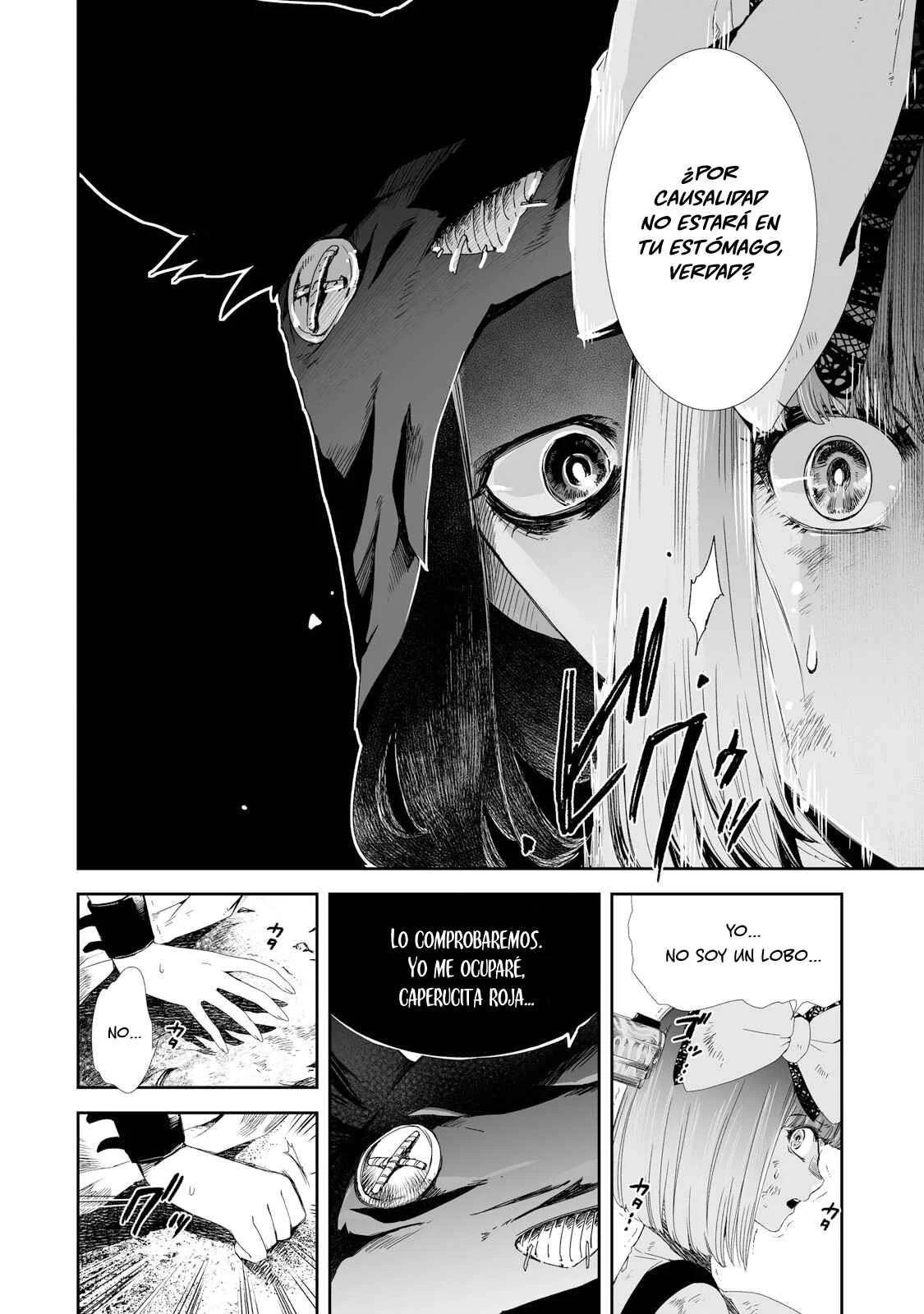Heroines Game Capítulo 2: Una invitación a tomar el té en la casa de los locos - Page 8