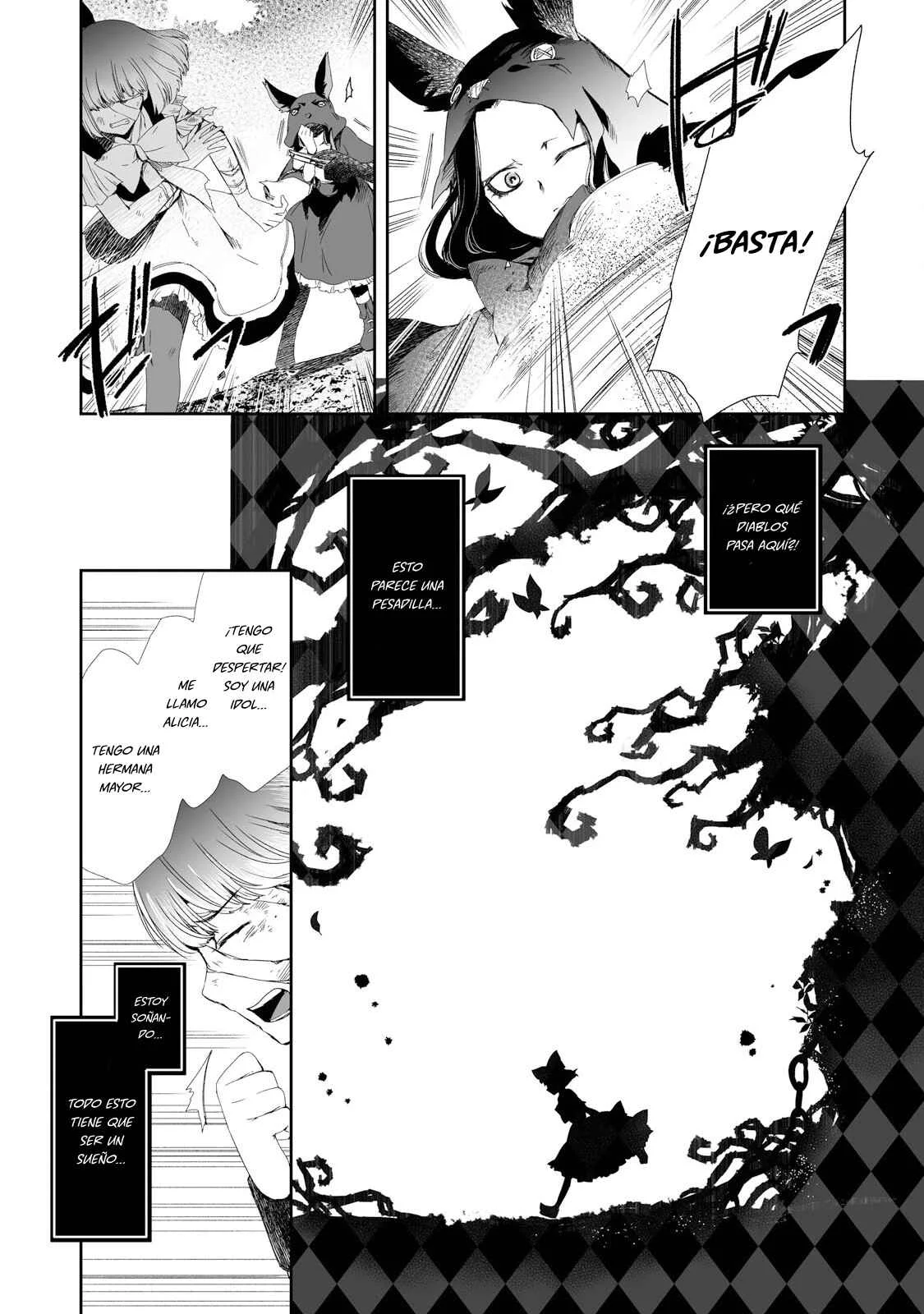 Heroines Game Capítulo 2: Una invitación a tomar el té en la casa de los locos - Page 9