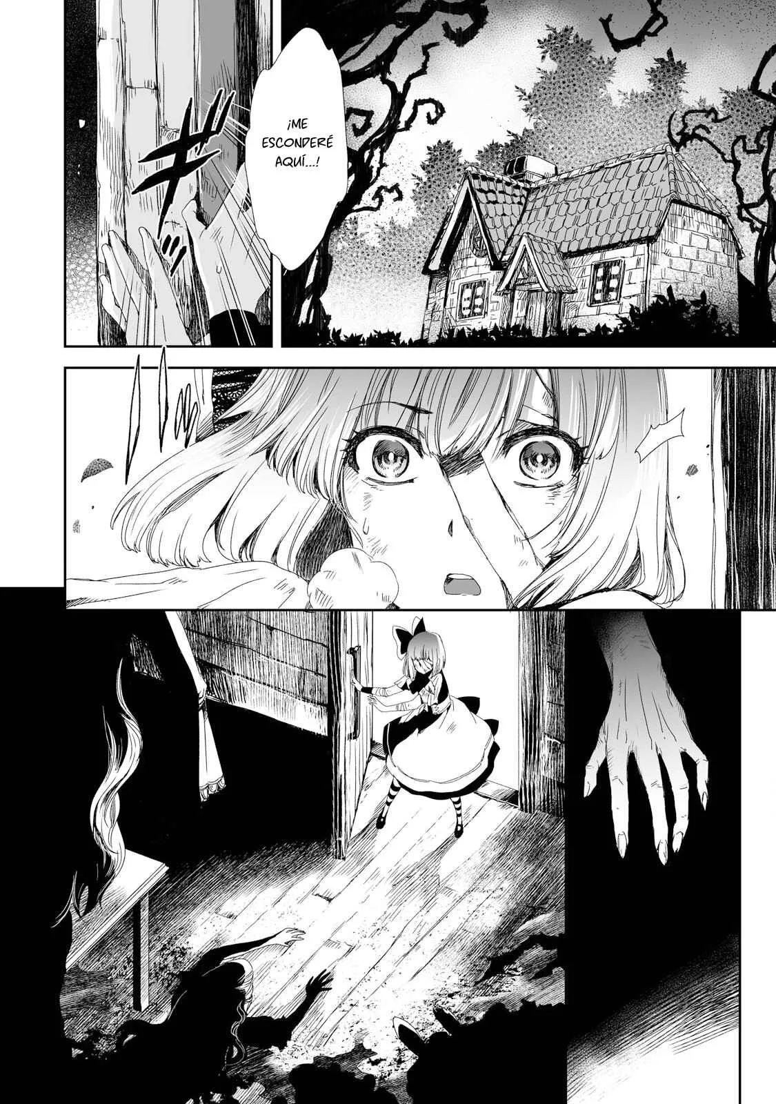Heroines Game Capítulo 2: Una invitación a tomar el té en la casa de los locos - Page 10