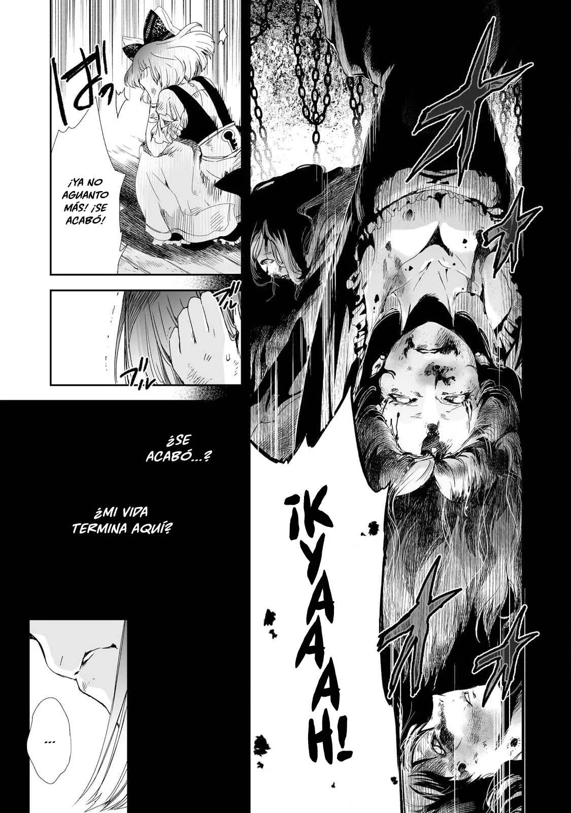 Heroines Game Capítulo 2: Una invitación a tomar el té en la casa de los locos - Page 11