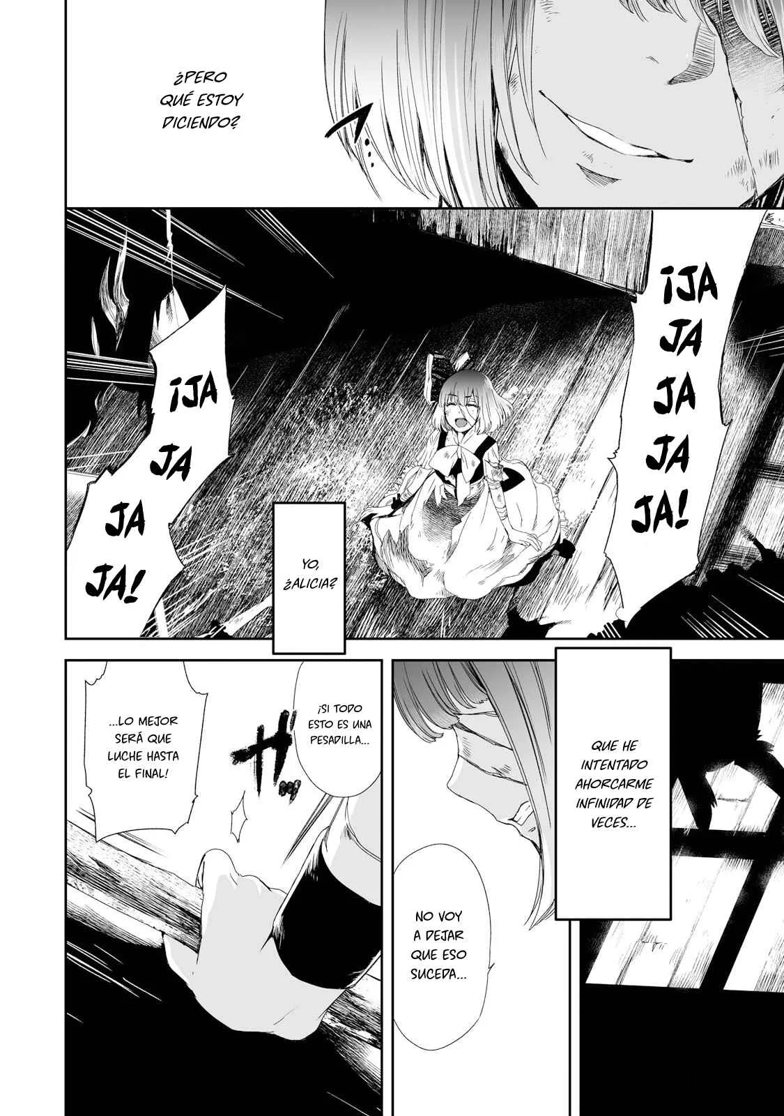 Heroines Game Capítulo 2: Una invitación a tomar el té en la casa de los locos - Page 12