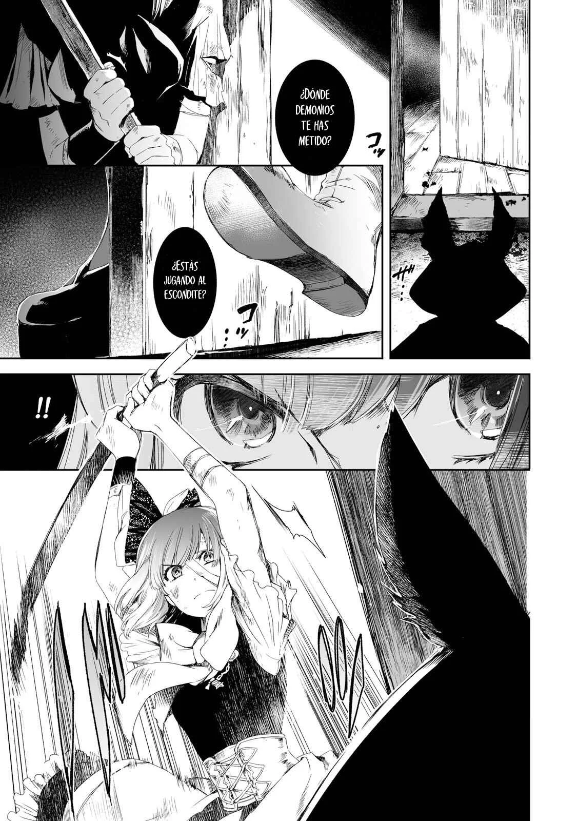 Heroines Game Capítulo 2: Una invitación a tomar el té en la casa de los locos - Page 13